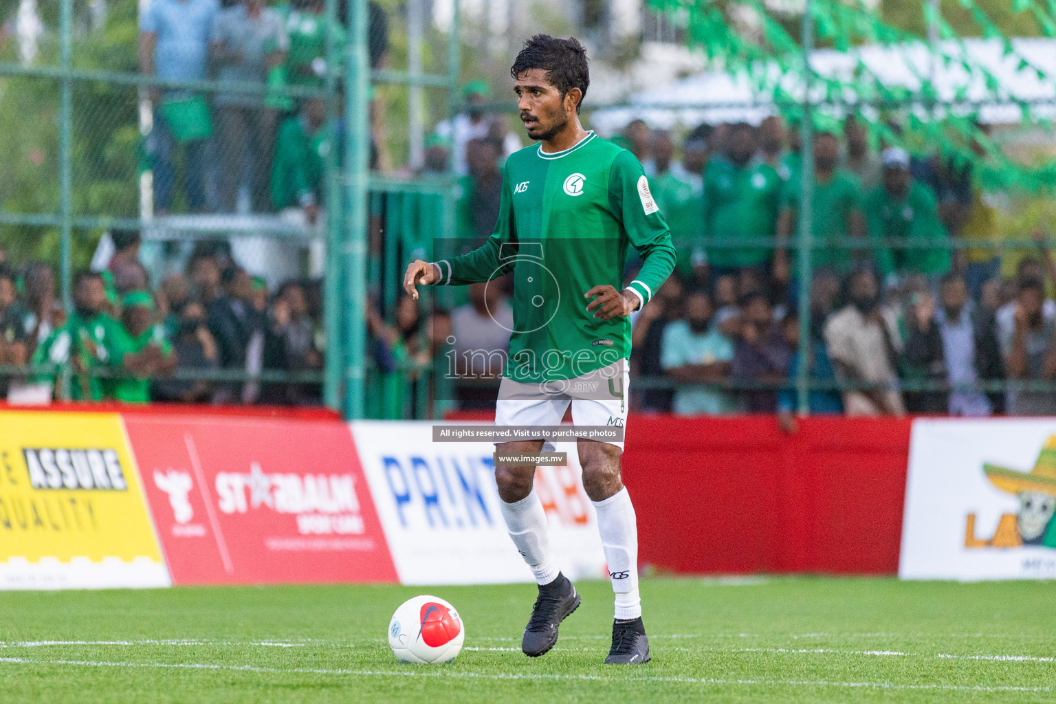 Club HDC vs Dhivehi Sifainge Club in Club Maldives Cup 2022 was held in Hulhumale', Maldives on Wednesday, 12th October 2022. Photos: Ismail Thoriq/ images.mv