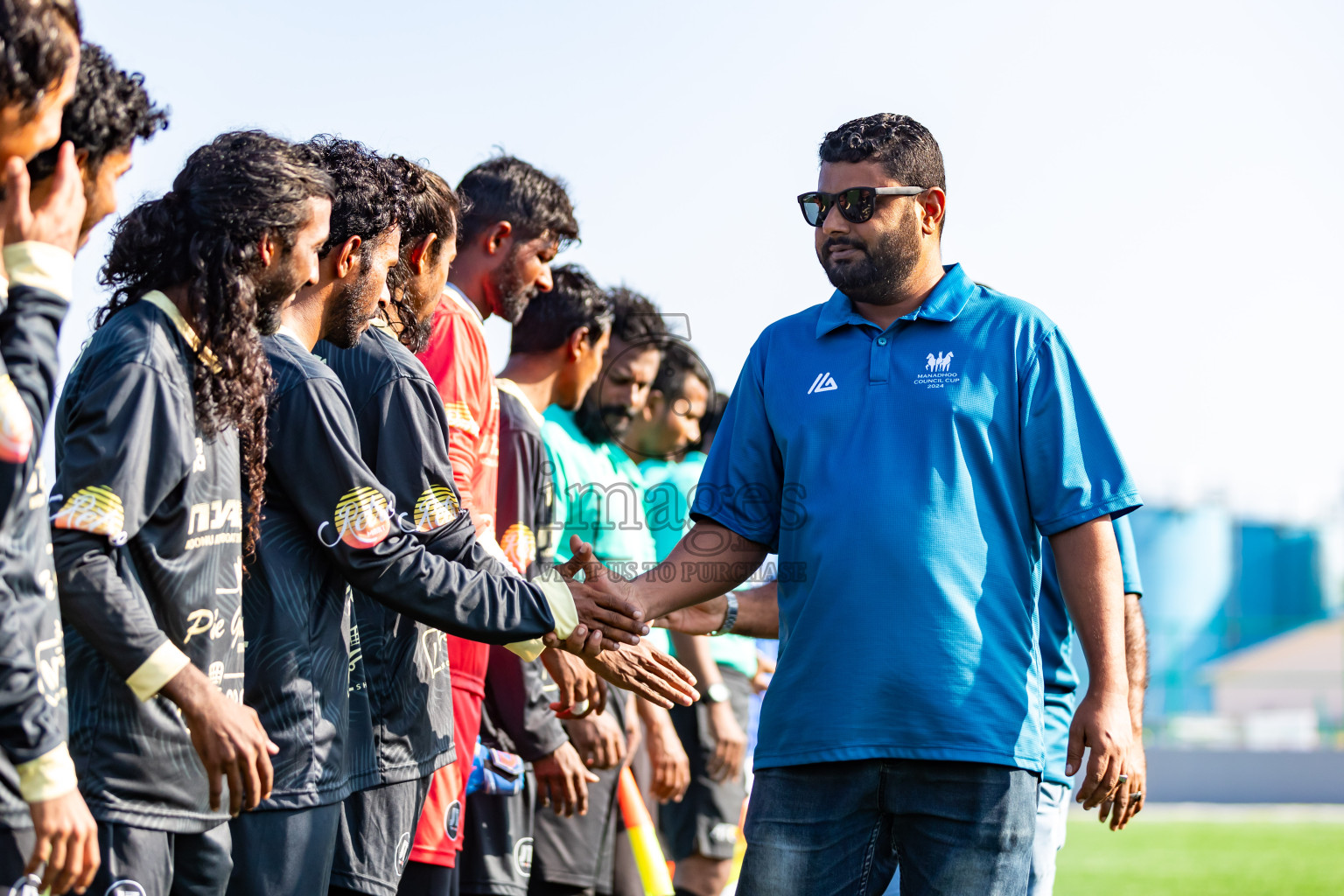 JT Sports vs Chester Academy from Manadhoo Council Cup 2024 in N Manadhoo Maldives on Sunday, 18th February 2023. Photos: Nausham Waheed / images.mv