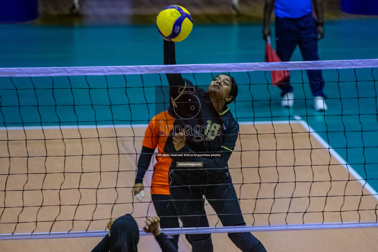 Volleyball Association Cup 2022-Women's Division-Match Day 6 was held in Male', Maldives on 28th May 2022 at Social Center Indoor Hall Photos By: Nausham Waheed /images.mv