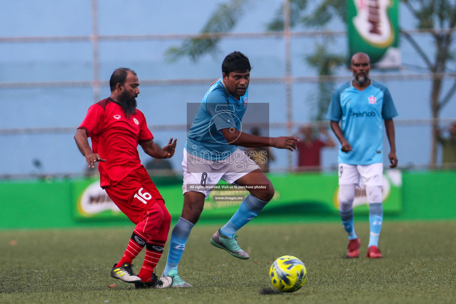 Ramazan Veterans Cup 2019 Victory vs Eydhafushi, in Male' Maldives,  on 8th May 2019 (Photos: Suadh Abdul Sattar /  Images.mv)