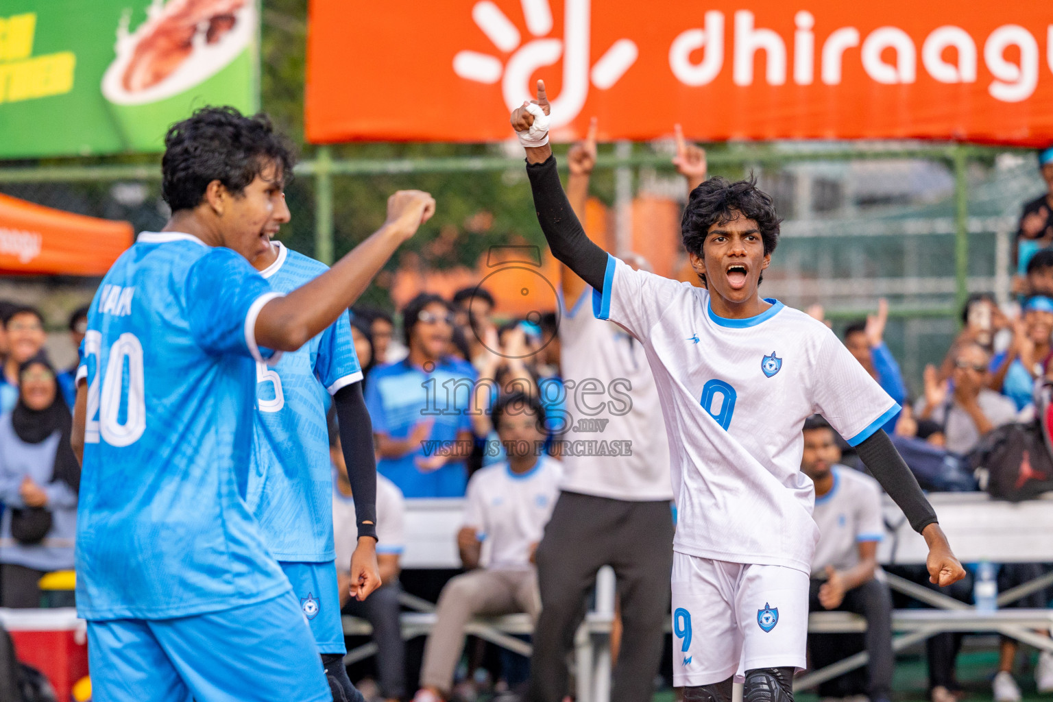 Day 11 of Interschool Volleyball Tournament 2024 was held in Ekuveni Volleyball Court at Male', Maldives on Monday, 2nd December 2024.
Photos: Ismail Thoriq / images.mv