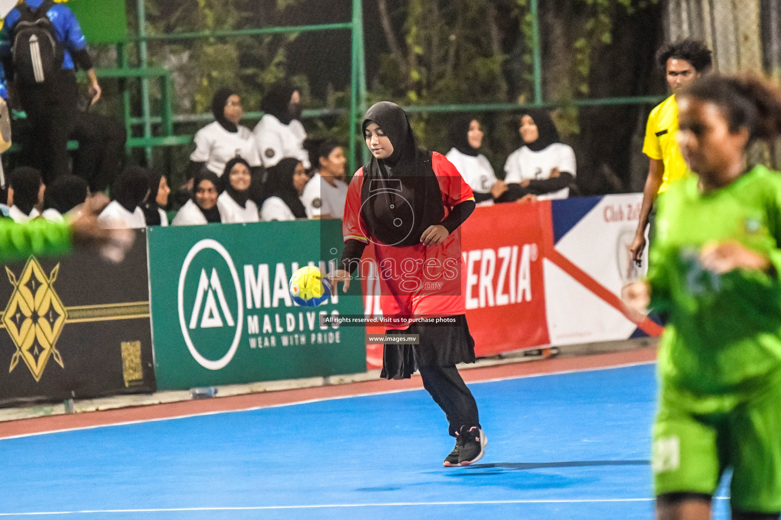 Day 13 of Milo 6th Inter Office Handball Tournament 2022 - Photos by  Nausham Waheed