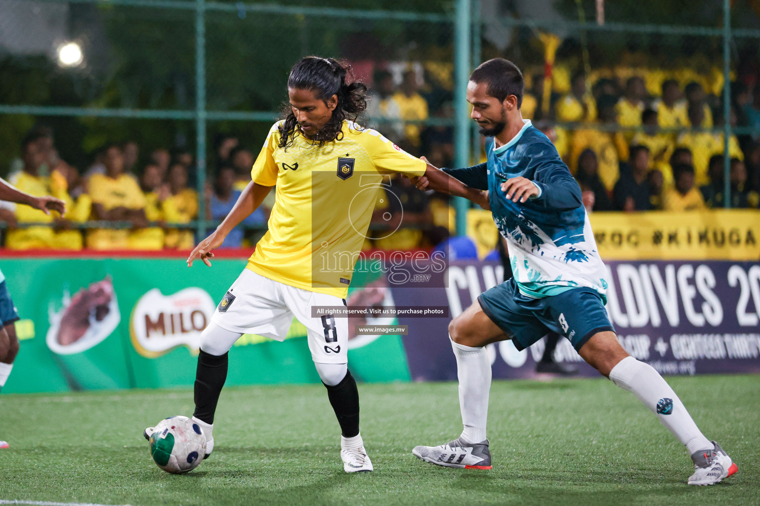 Road RC vs ERFC in Club Maldives Cup 2023 held in Hulhumale, Maldives, on Sunday, 30th July 2023 Photos: Nausham Waheed / images.mv