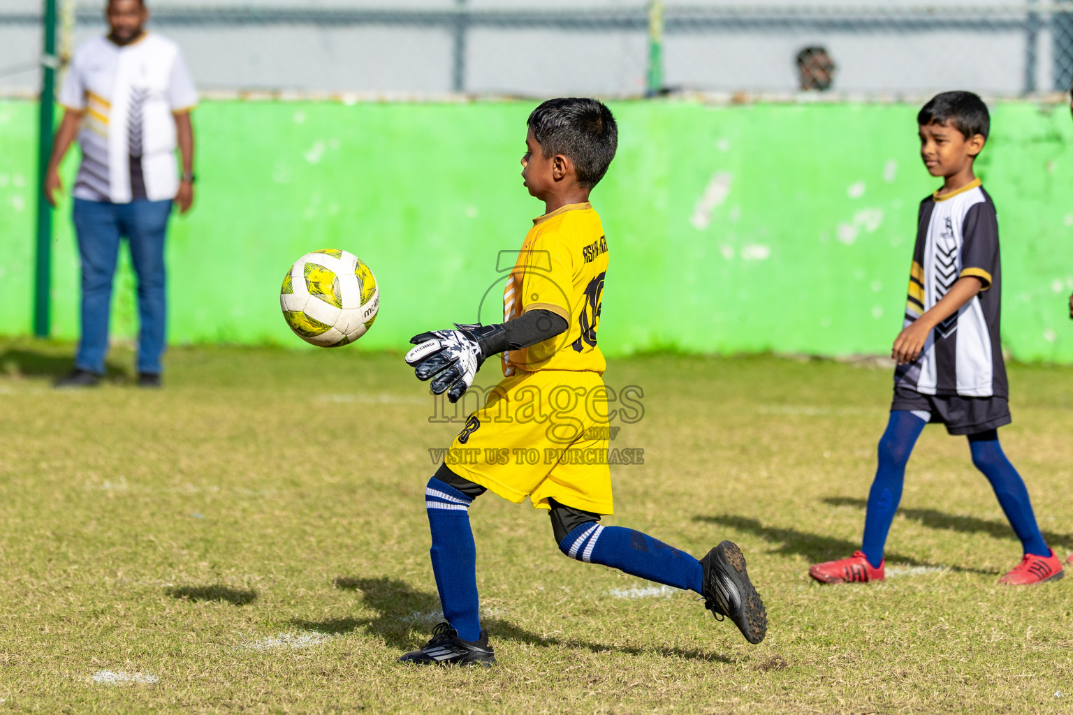 Day 3 of MILO SVAM Juniors 2025 (U-8) was held at Henveiru Stadium in Male', Maldives on Saturday, 28th June 2025. Photos: Mohamed Mahfooz Moosa / images.mv