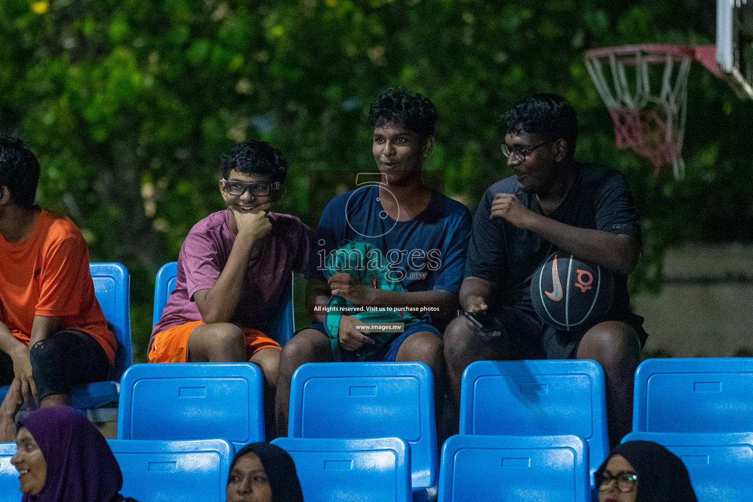 Day1 of Slamdunk by Sosal on 12th April 2023 held in Male'. Photos: Nausham waheed /images.mv