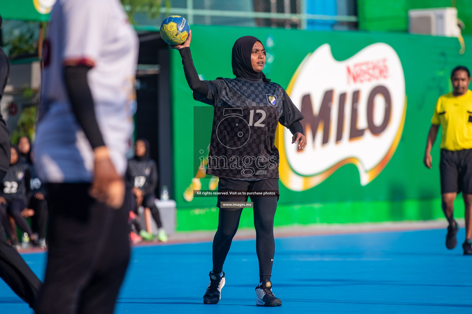 Day 1 of 6th MILO Handball Maldives Championship 2023, held in Handball ground, Male', Maldives on Friday, 20 h May 2023 Photos: Nausham Waheed/ Images.mv