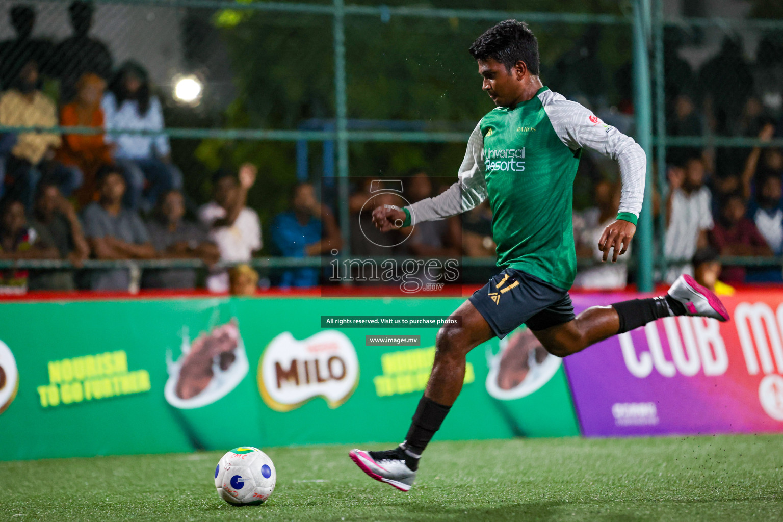 Team MTCC vs Baros Maldives in Club Maldives Cup 2023 held in Hulhumale, Maldives on 15 July 2023