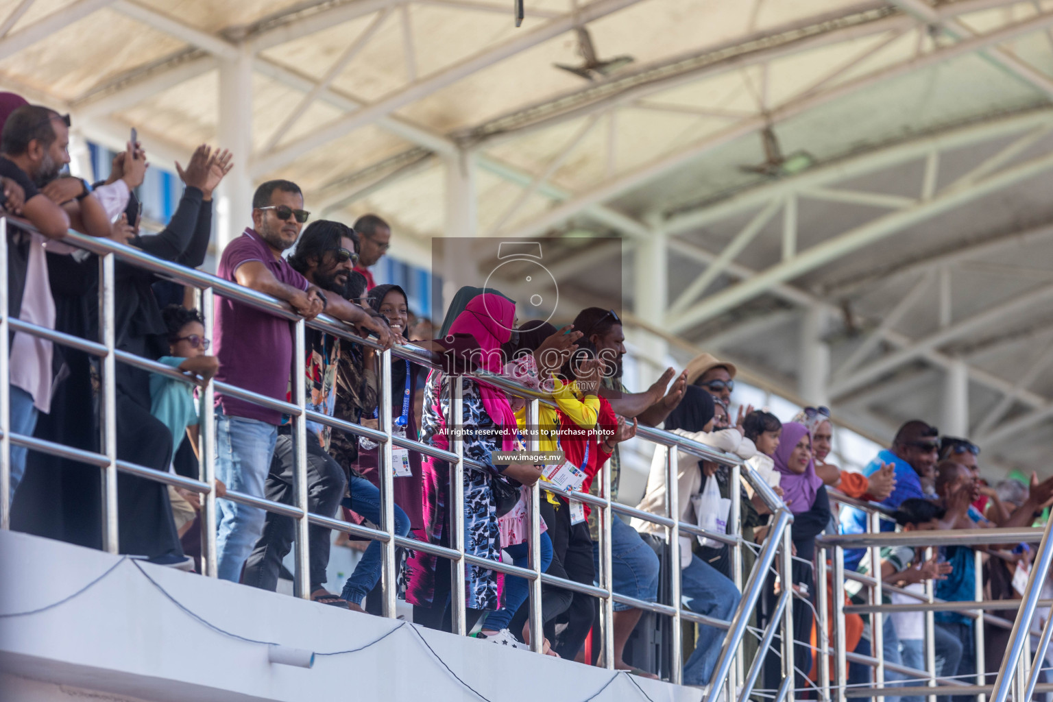 Day two of Inter School Athletics Championship 2023 was held at Hulhumale' Running Track at Hulhumale', Maldives on Sunday, 15th May 2023. Photos: Shuu/ Images.mv