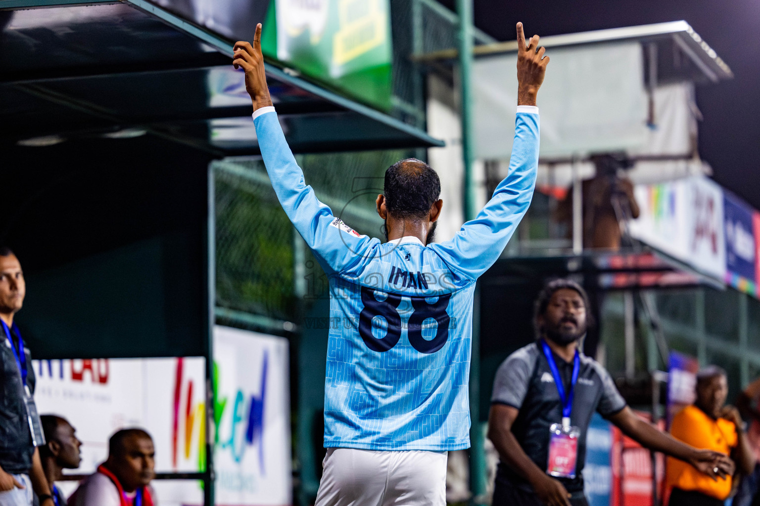 MACL vs BAROS MALDIVES in Club Maldives Cup 2024 held in Rehendi Futsal Ground, Hulhumale', Maldives on Tuesday, 1st October 2024. Photos: Nausham Waheed / images.mv