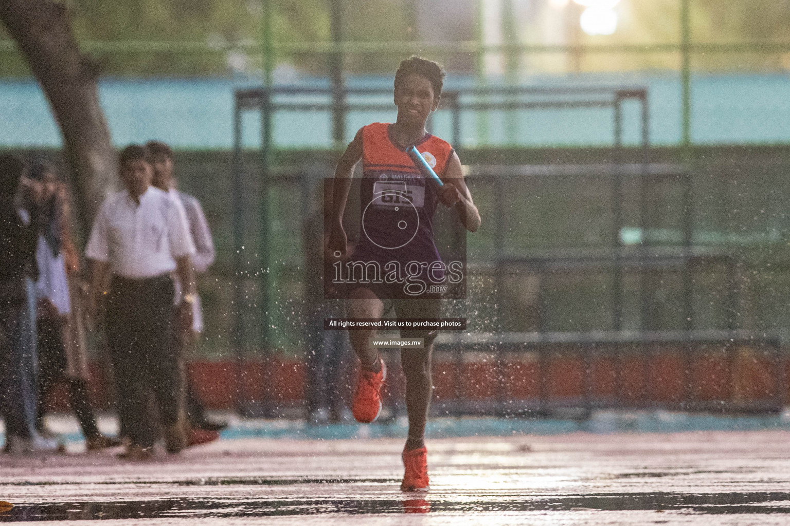 Day 4 of Inter-School Athletics Championship held in Male', Maldives on 26th May 2022. Photos by: Maanish / images.mv