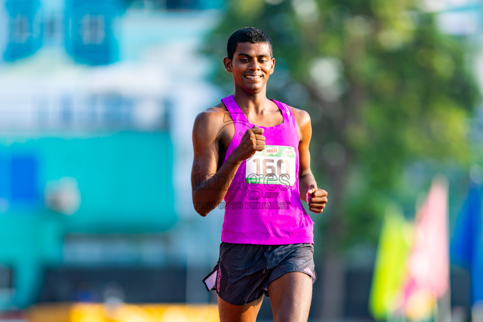 Day 3 of MILO Athletics Association Championship was held on Thursday, 7th May 2024 in Male', Maldives. Photos: Nausham Waheed