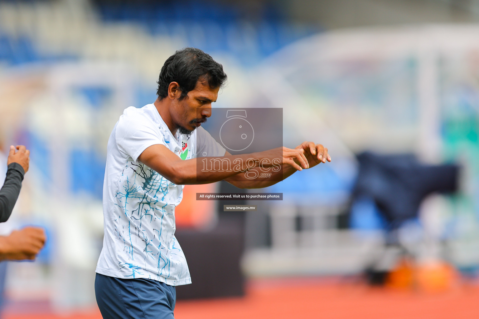 Lebanon vs Maldives in SAFF Championship 2023 held in Sree Kanteerava Stadium, Bengaluru, India, on Tuesday, 28th June 2023. Photos: Nausham Waheed, Hassan Simah / images.mv