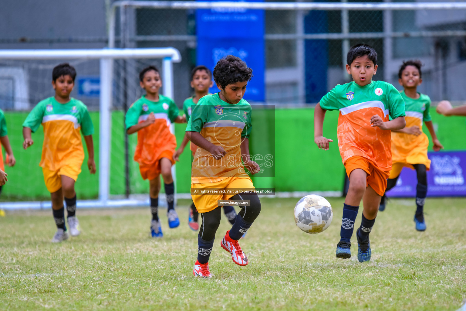 Day 3 of Milo Kids Football Fiesta 2022 was held in Male', Maldives on 21st October 2022. Photos: Nausham Waheed/ images.mv