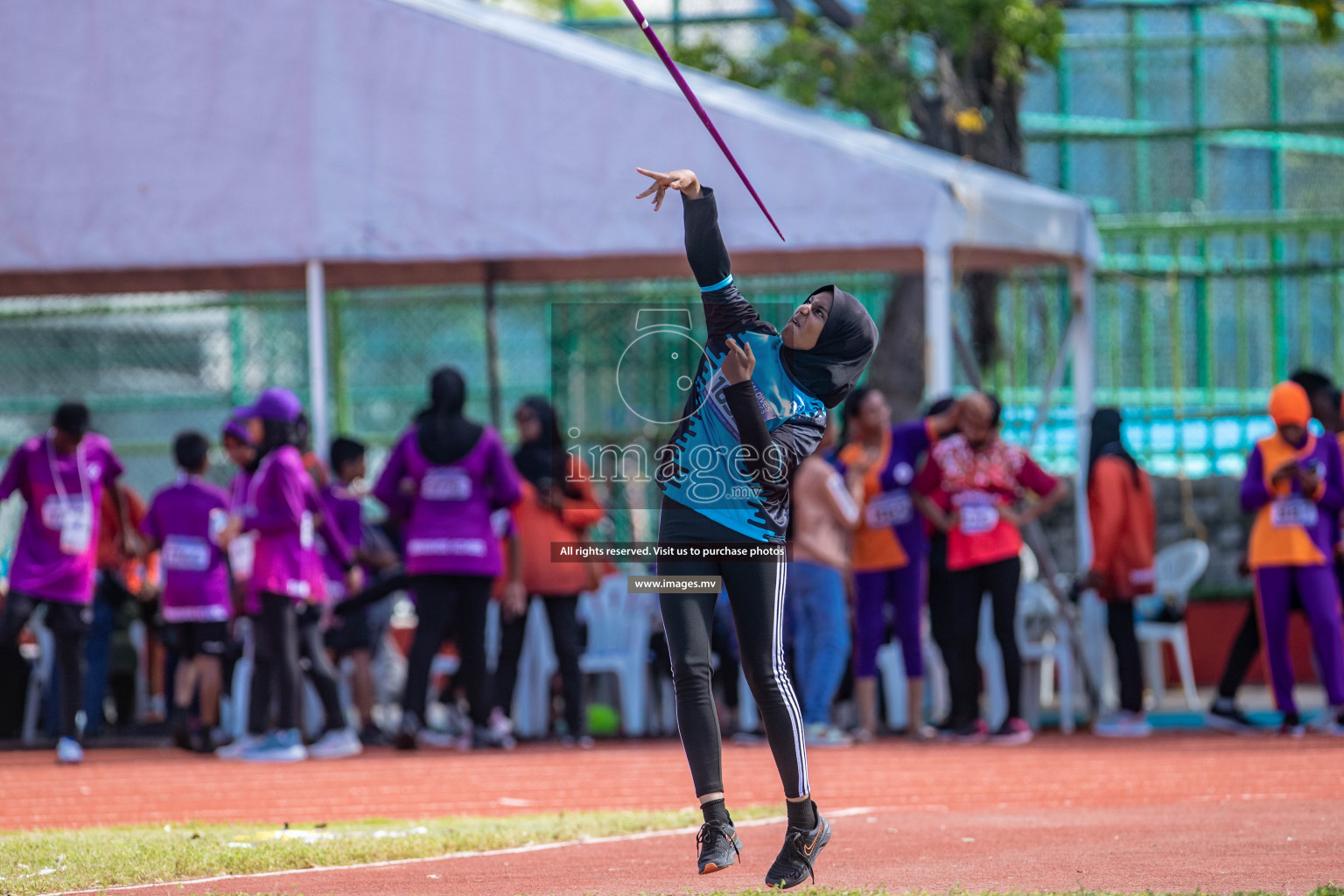 Day 1 of Inter-School Athletics Championship held in Male', Maldives on 22nd May 2022. Photos by: Nausham Waheed / images.mv