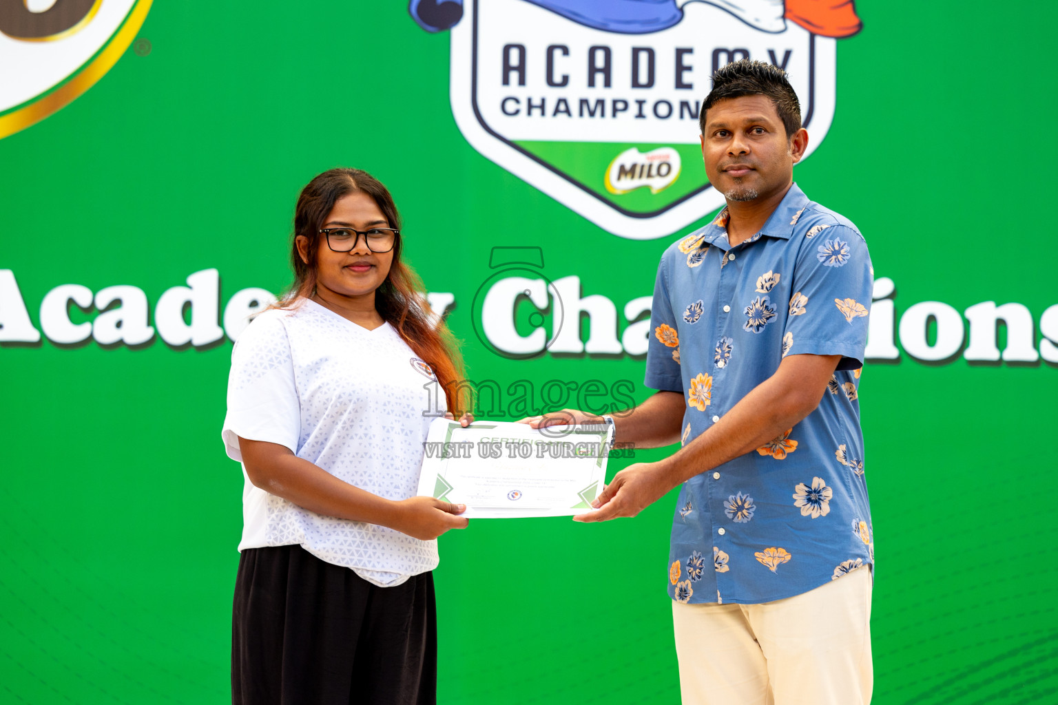 Day 4 of MILO Academy Championship 2024 (U-14) was held in Henveyru Stadium, Male', Maldives on Sunday, 3rd November 2024. Photos: Ismail Thoriq / Images.mv