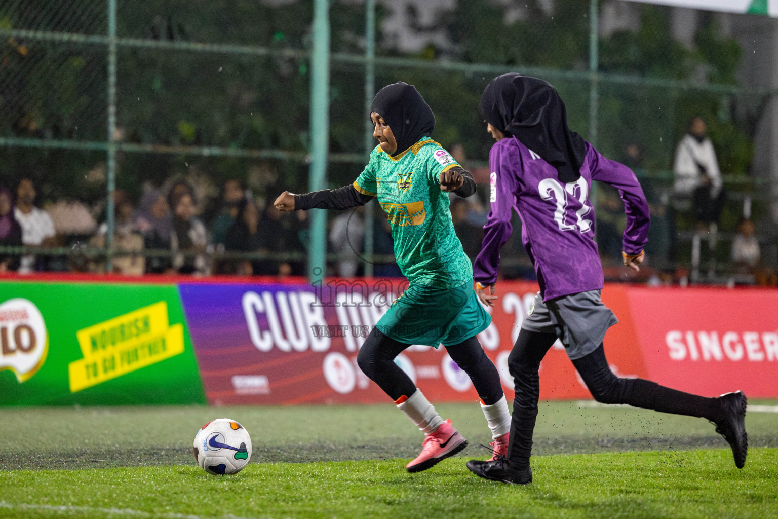 WAMCO vs HEALTH RC in Eighteen Thirty 2024 held in Rehendi Futsal Ground, Hulhumale', Maldives on Tuesday, 3rd September 2024. 
Photos: Mohamed Mahfooz Moosa/ images.mv