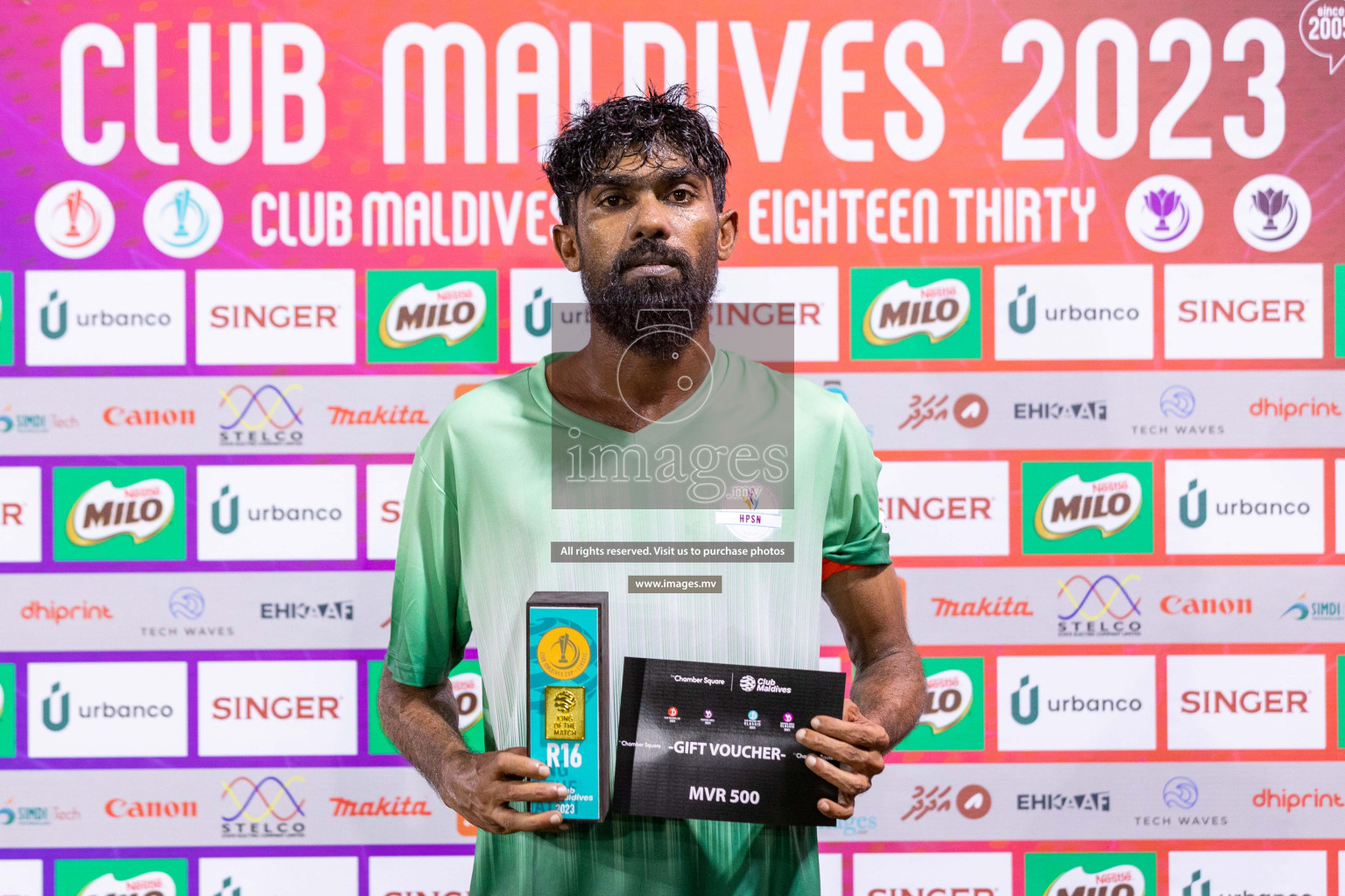 HPSN vs ACCRC in Club Maldives Cup Classic 2023 held in Hulhumale, Maldives, on Sunday, 06th August 2023
Photos: Ismail Thoriq / images.mv