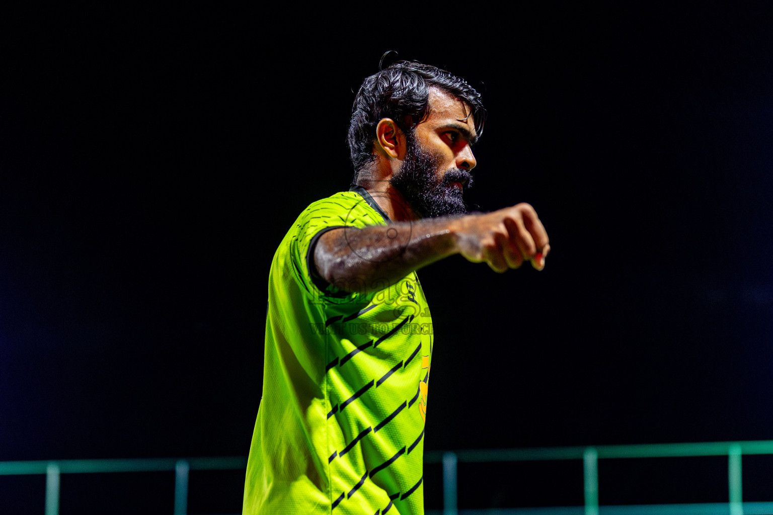 JJ Sports Club vs RDL in Finals of BG Futsal Challenge 2024 was held on Thursday , 4th April 2024, in Male', Maldives Photos: Nausham Waheed / images.mv