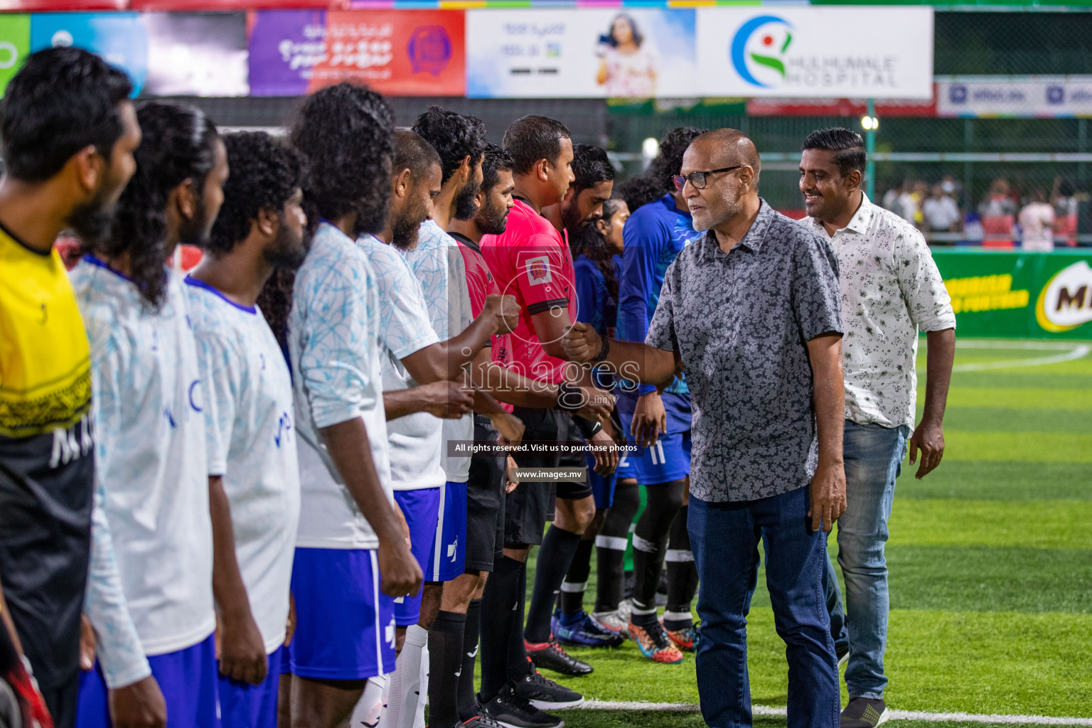 Club Maldives 2021 Round of 16 (Day 1) held at Hulhumale;, on 8th December 2021 Photos: Ismail Thoriq / images.mv