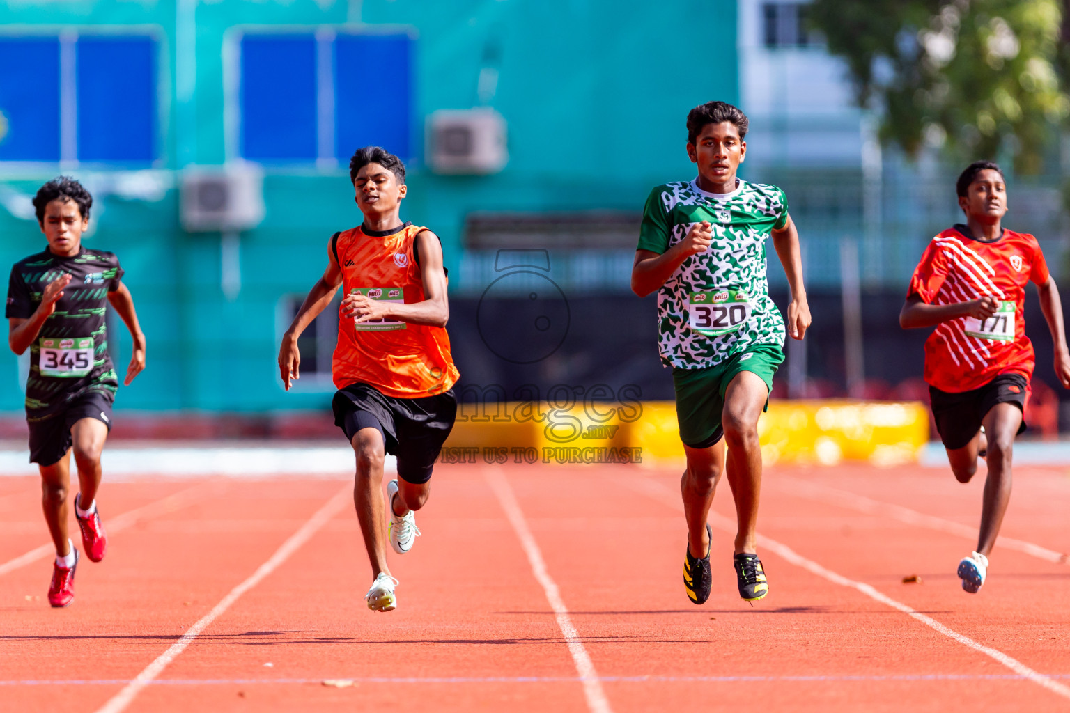 Day 3 of MILO Athletics Association Championship was held on Thursday, 7th May 2024 in Male', Maldives. Photos: Nausham Waheed