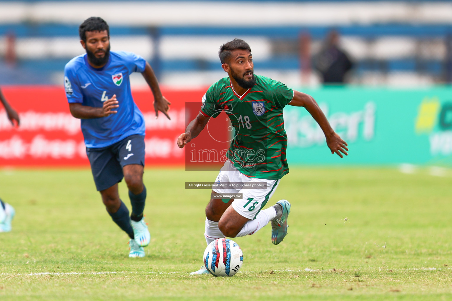 SAFF Championship 2023 - Bangladesh vs Maldives