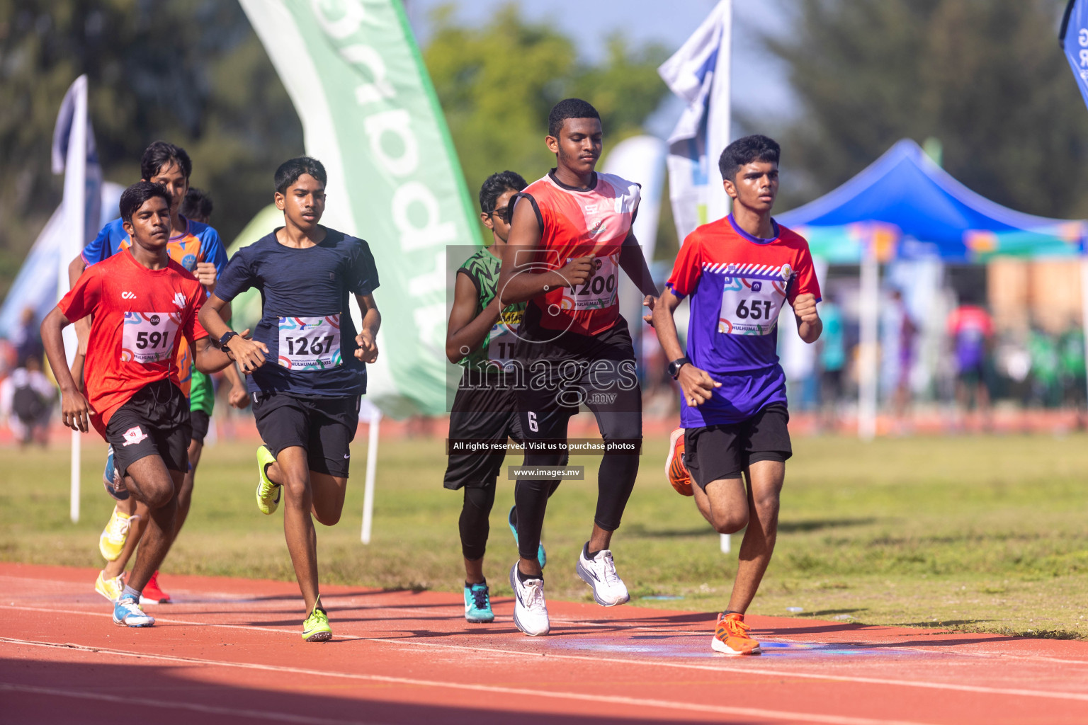 Day three of Inter School Athletics Championship 2023 was held at Hulhumale' Running Track at Hulhumale', Maldives on Tuesday, 16th May 2023. Photos: Shuu / Images.mv