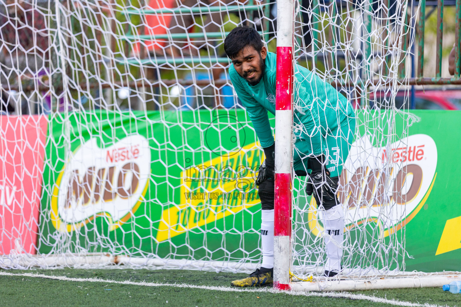 STO RC vs AVSEC RC in Club Maldives Cup 2024 held in Rehendi Futsal Ground, Hulhumale', Maldives on Saturday, 28th September 2024. 
Photos: Hassan Simah / images.mv