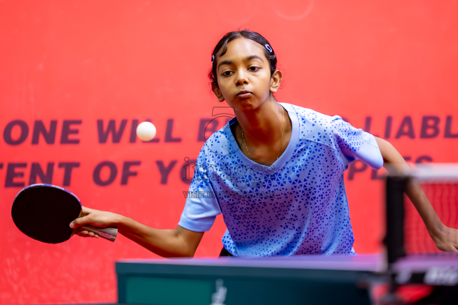 Day 3 of BML 63rd National Table Tennis Tournament 2025 was held on Wednesday, 27th August 2025 in Male' TT Hall, Male', Maldives. Photos: Nausham Waheed / images.mv