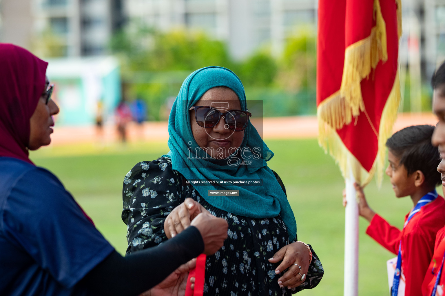 Day five of Inter School Athletics Championship 2023 was held at Hulhumale' Running Track at Hulhumale', Maldives on Wednesday, 18th May 2023. Photos: Nausham Waheed / images.mv