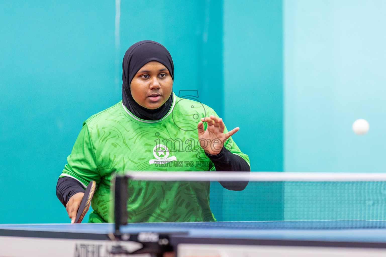 Day 7 of Interschool Table Tennis Tournament 2025 held at Male' TT Hall, Male', Maldives on Wednesday, 21st May 2025.
Photos by: Ismail Thoriq / images.mv