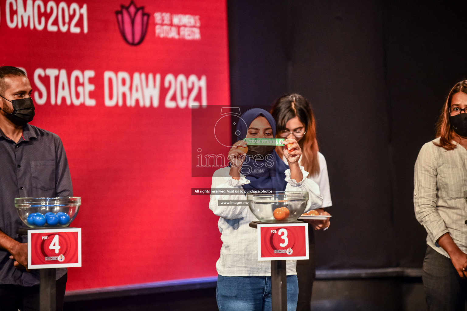 Club Maldives Draw