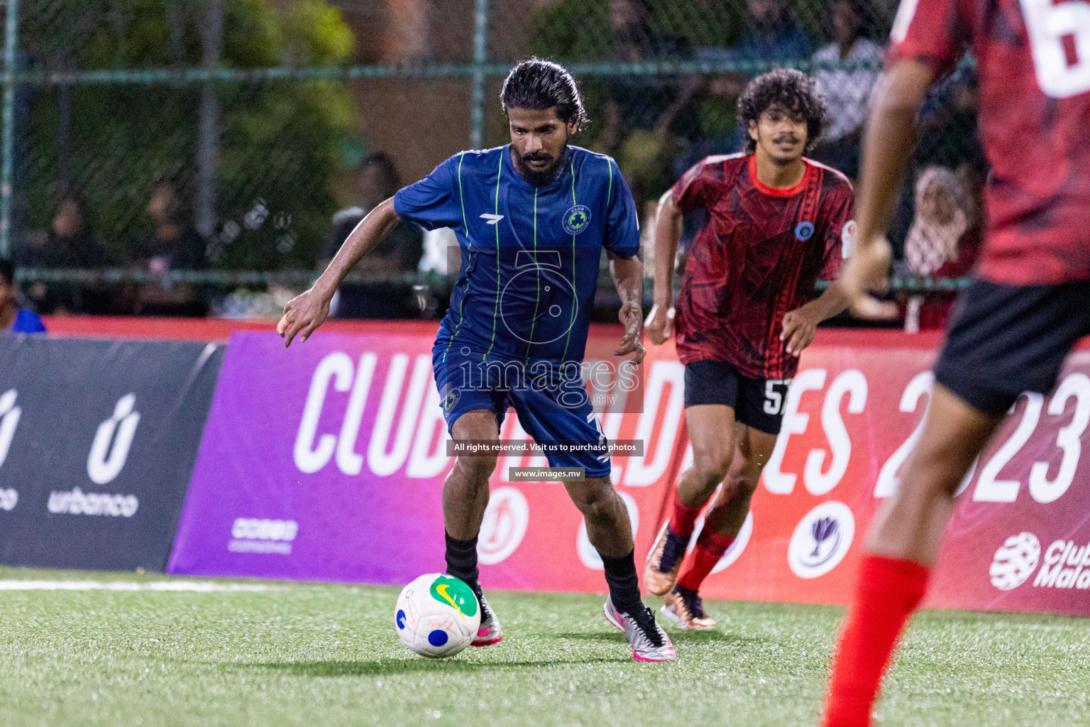 Club Immigration vs Police Club in Club Maldives Cup 2023 held in Hulhumale, Maldives, on Sunday, 16th July 2023 Photos: Ismail Thoriq / images.mv