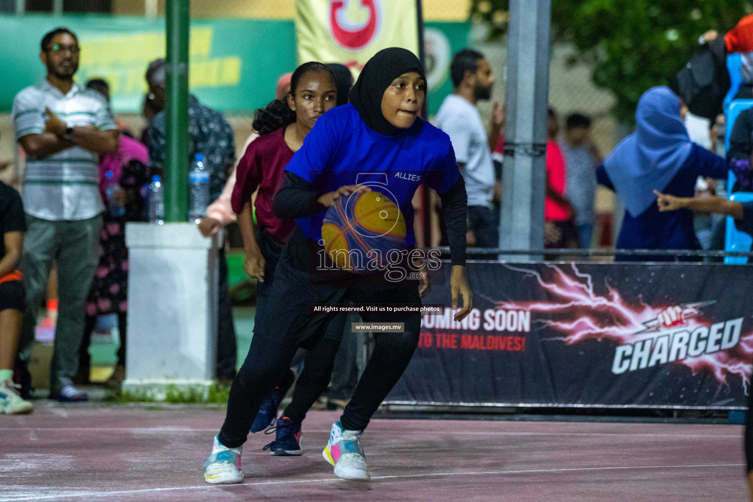 Finals of Slamdunk by Sosal u13, 15, 17 on 20th April 2023 held in Male'. Photos: Nausham Waheed / images.mv