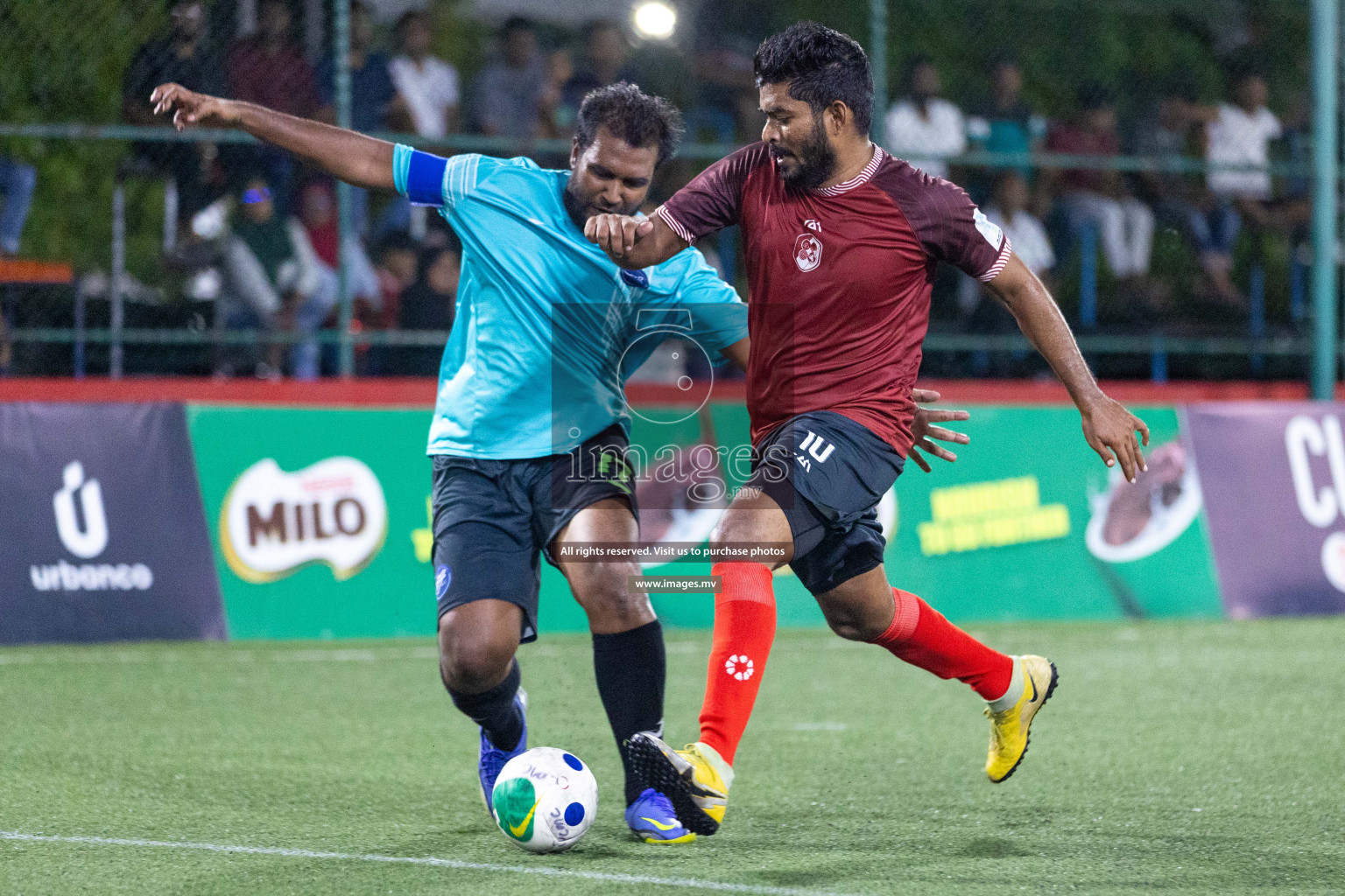 Club 220 vs Umraani Club in Club Maldives Cup Classic 2023 held in Hulhumale, Maldives, on Monday, 07th August 2023 Photos: Nausham Waheed / images.mv