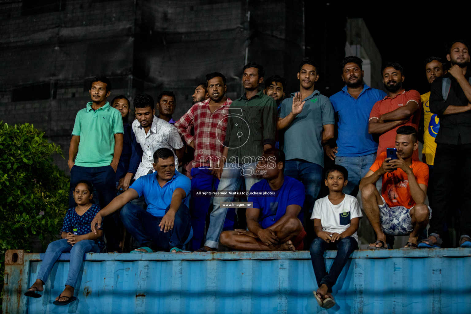 MPL vs Club MYS in Eighteen Thirty Women's Futsal Fiesta 2022 was held in Hulhumale', Maldives on Monday, 21st October 2022. Photos: Hassan Simah / images.mv