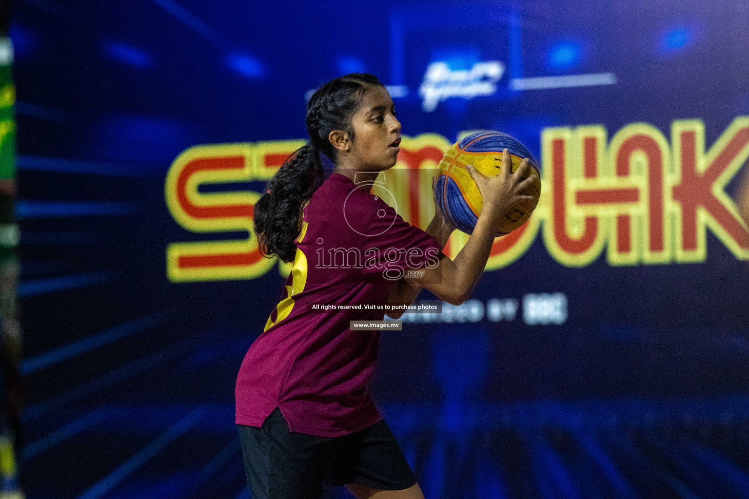 Day4 of Slamdunk by Sosal on 15th April 2023 held in Male'. Photos: Nausham waheed /images.mv