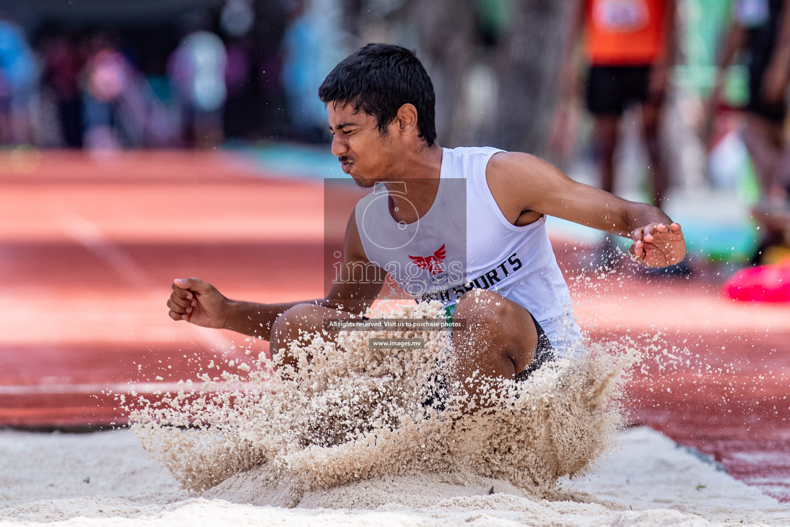 Day 3 of Milo Association Athletics Championship 2022 on 27th Aug 2022, held in, Male', Maldives Photos: Nausham Waheed / Images.mv