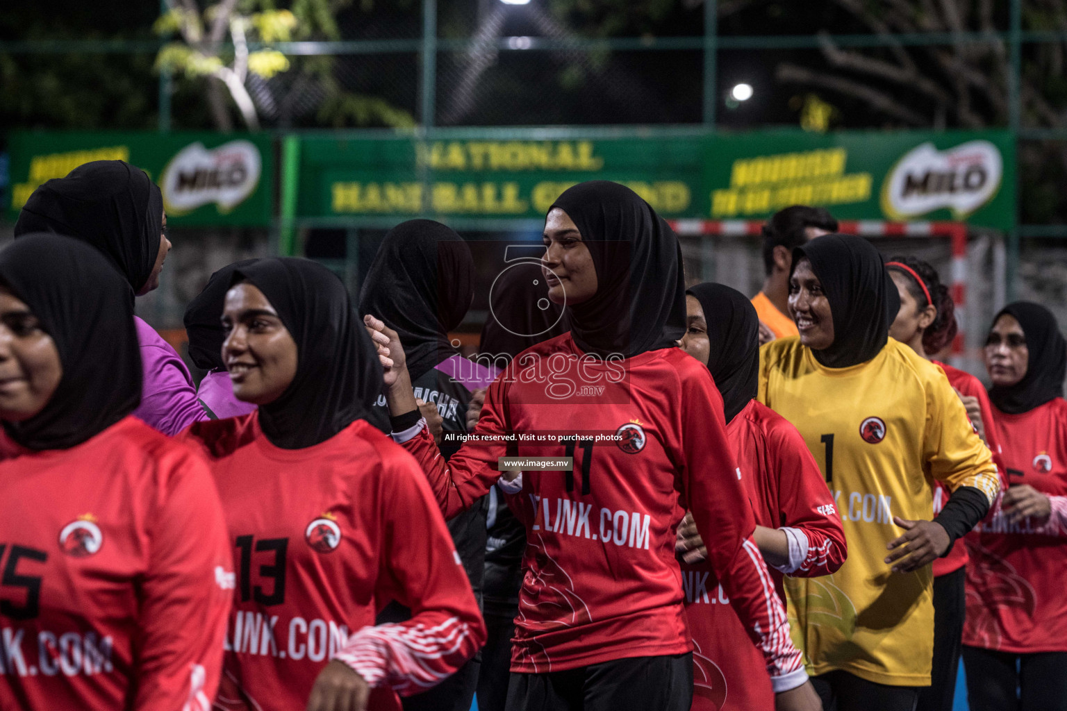 Milo 8th National Handball Tournament Photos by Nausham Waheed