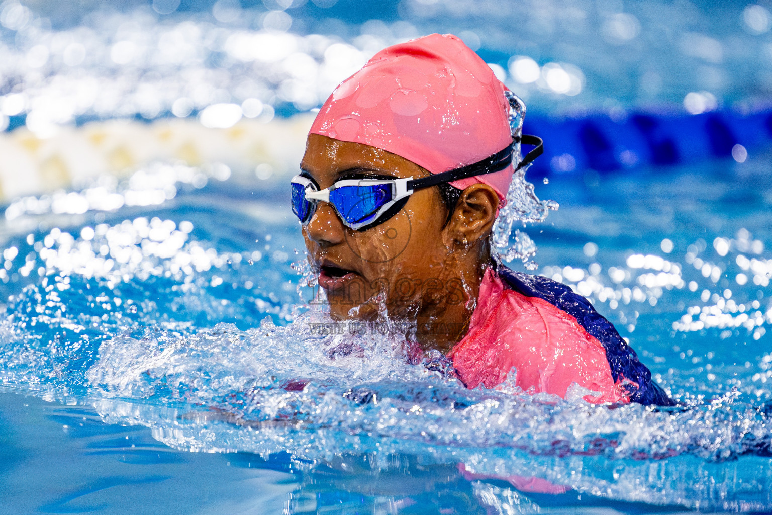 Day 2 of BML 5th National Swimming Kids Festival 2024 held in Hulhumale', Maldives on Tuesday, 19th November 2024. Photos: Nausham Waheed / images.mv