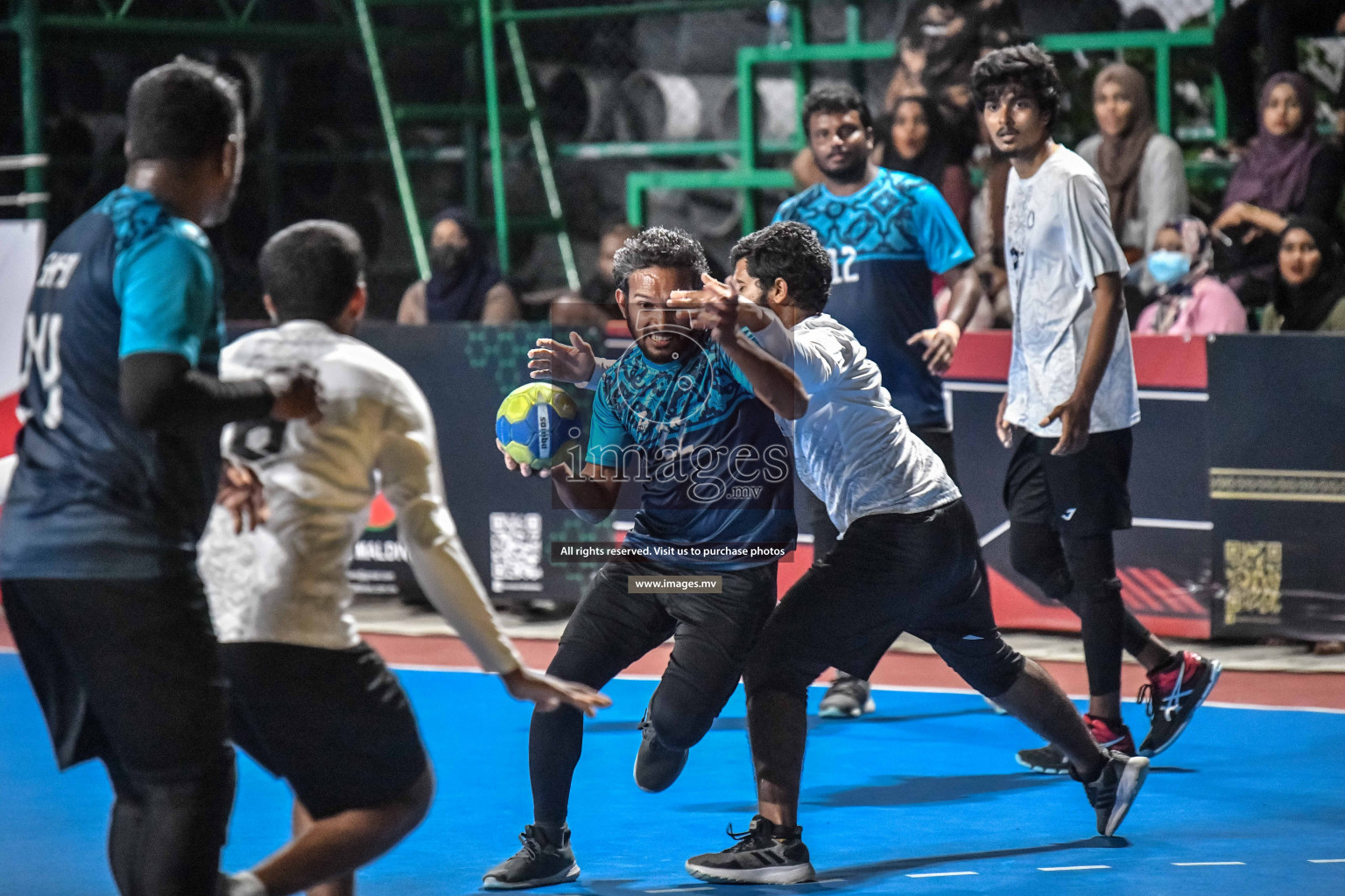 Day 10 of Milo 6th Inter Office Handball Tournament 2022 - Photos by Nausham Waheed