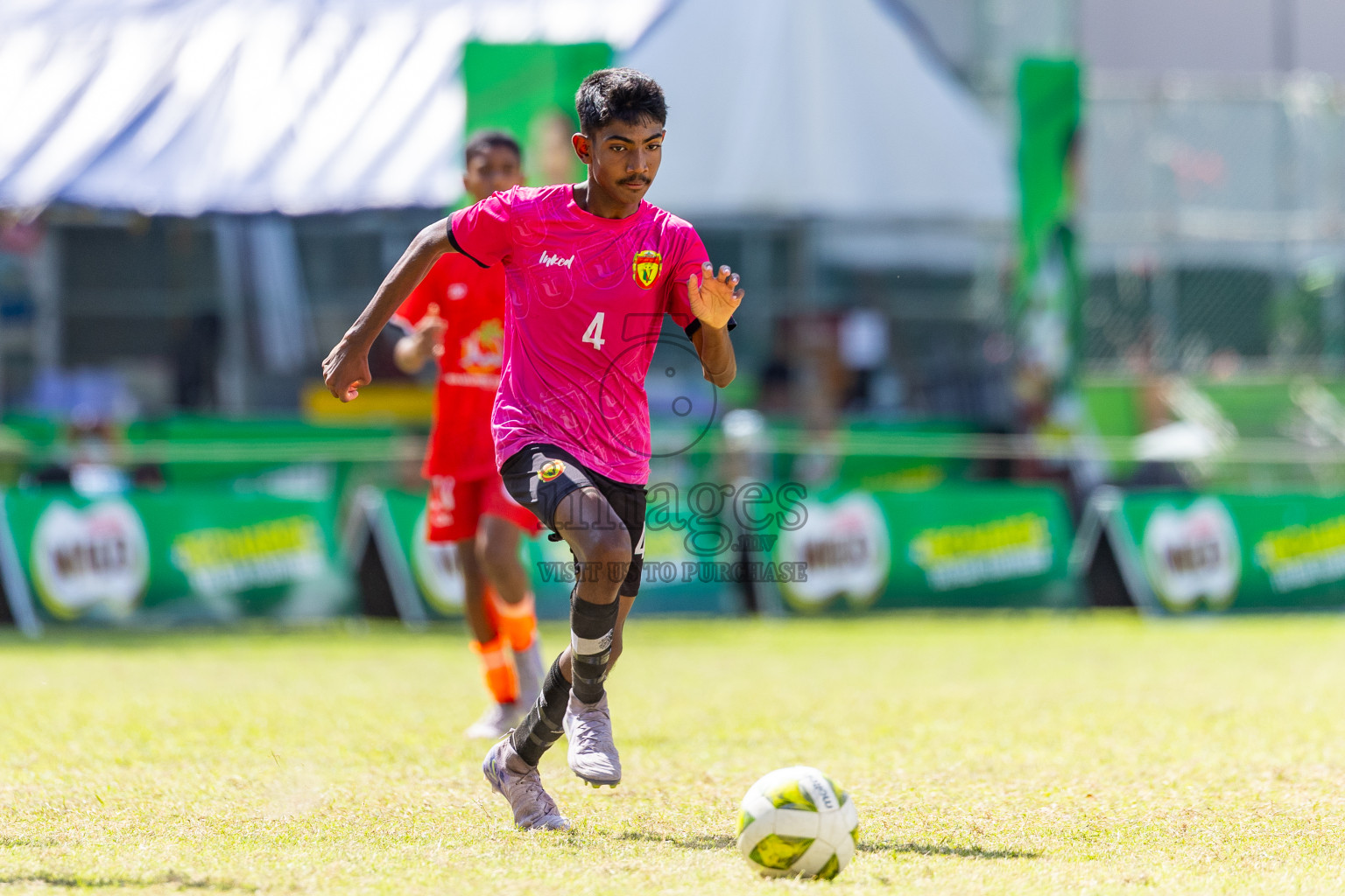 Day 5 of MILO Academy Championship 2025 (U14) was held on Monday, 3rd November 2025 at Henveiru Football Grounds, Male', Maldives . 

Photos: Mohamed Mahfooz Moosa / images.mv