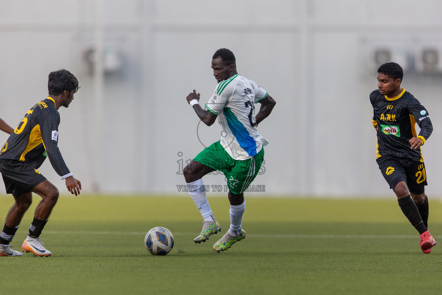 Huss Songun FT VS Aajeelakah Eydhafushi FT in Day 4 of Eydhafushi Cup 2025 held in Eydhafushi Football Stadium at B. Eydhafushi, Maldives on Monday, 8th September 2025. Photos: Arif Rasheed / images.mv