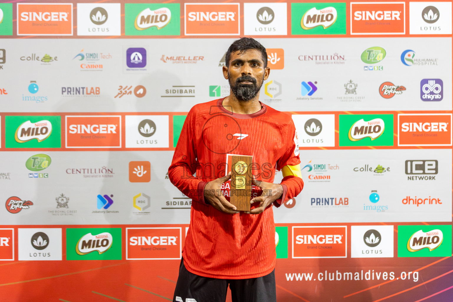 United BML vs Team MTCC in Club Maldives Cup 2024 held in Rehendi Futsal Ground, Hulhumale', Maldives on Saturday, 28th September 2024. 
Photos: Hassan Simah / images.mv