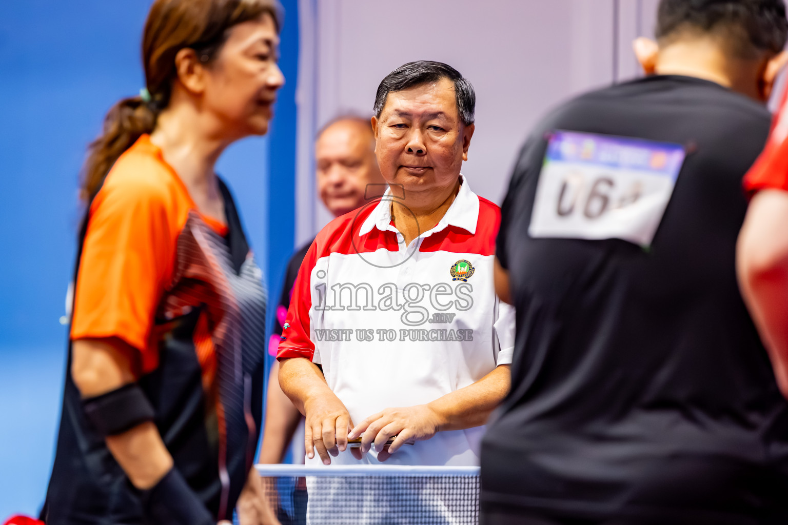Day 2 of 1st Thoddoo Masters Table Tennis Tournament was held on Friday, 22nd August 2025 in AA Thoddoo, Maldives. Photos: Nausham Waheed / images.mv