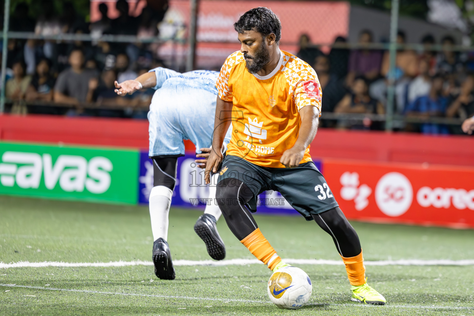ADh Hangnaameedhoo vs ADh Kunburudhoo in Day 15 of Golden Futsal Challenge 2025 was held on Sunday, 19th January 2025, in Hulhumale', Maldives. Photos: Ismail Thoriq / images.mv