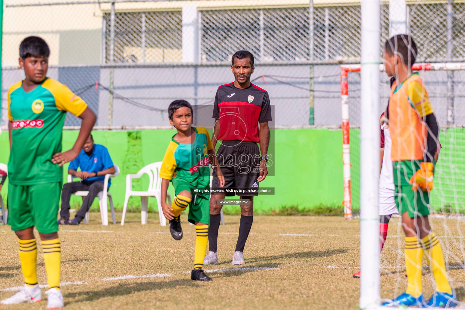 Day 1 of MILO Academy Championship 2022 held in Male' Maldives on Friday, 11th March 2021. Photos by: Ismail Thoriq/images.mv