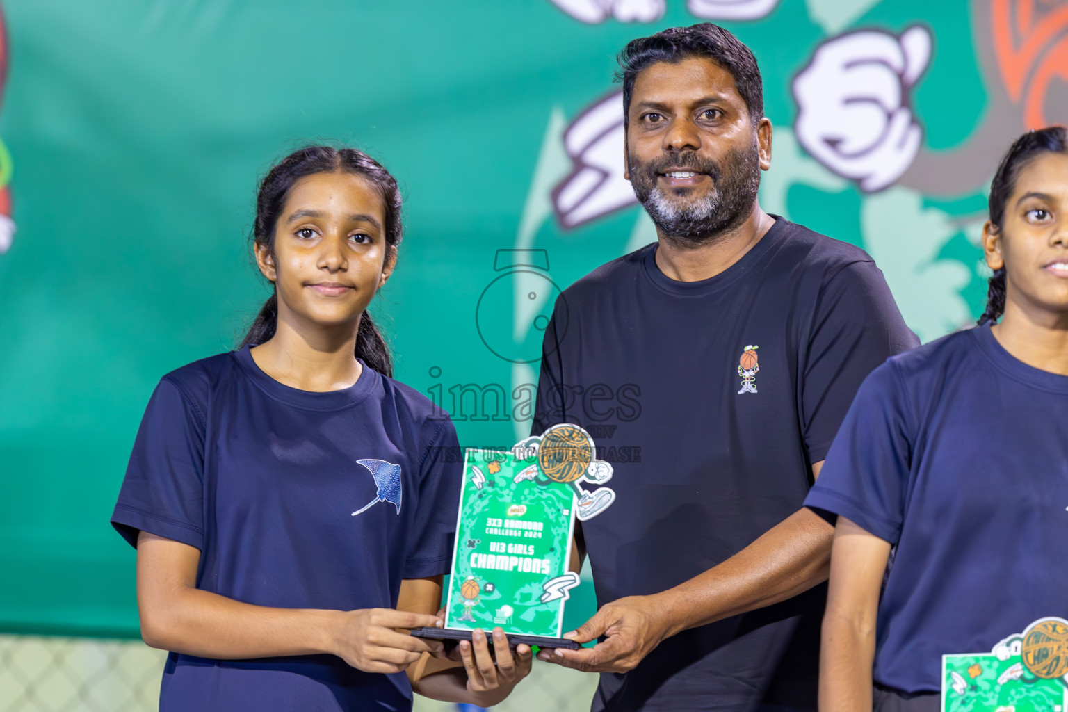 Final Day of MILO Ramadan 3x3 Challenge 2024 was held in Ekuveni Outdoor Basketball Court at Male', Maldives on Tuesday, 19th March 2024.
Photos: Ismail Thoriq / images.mv