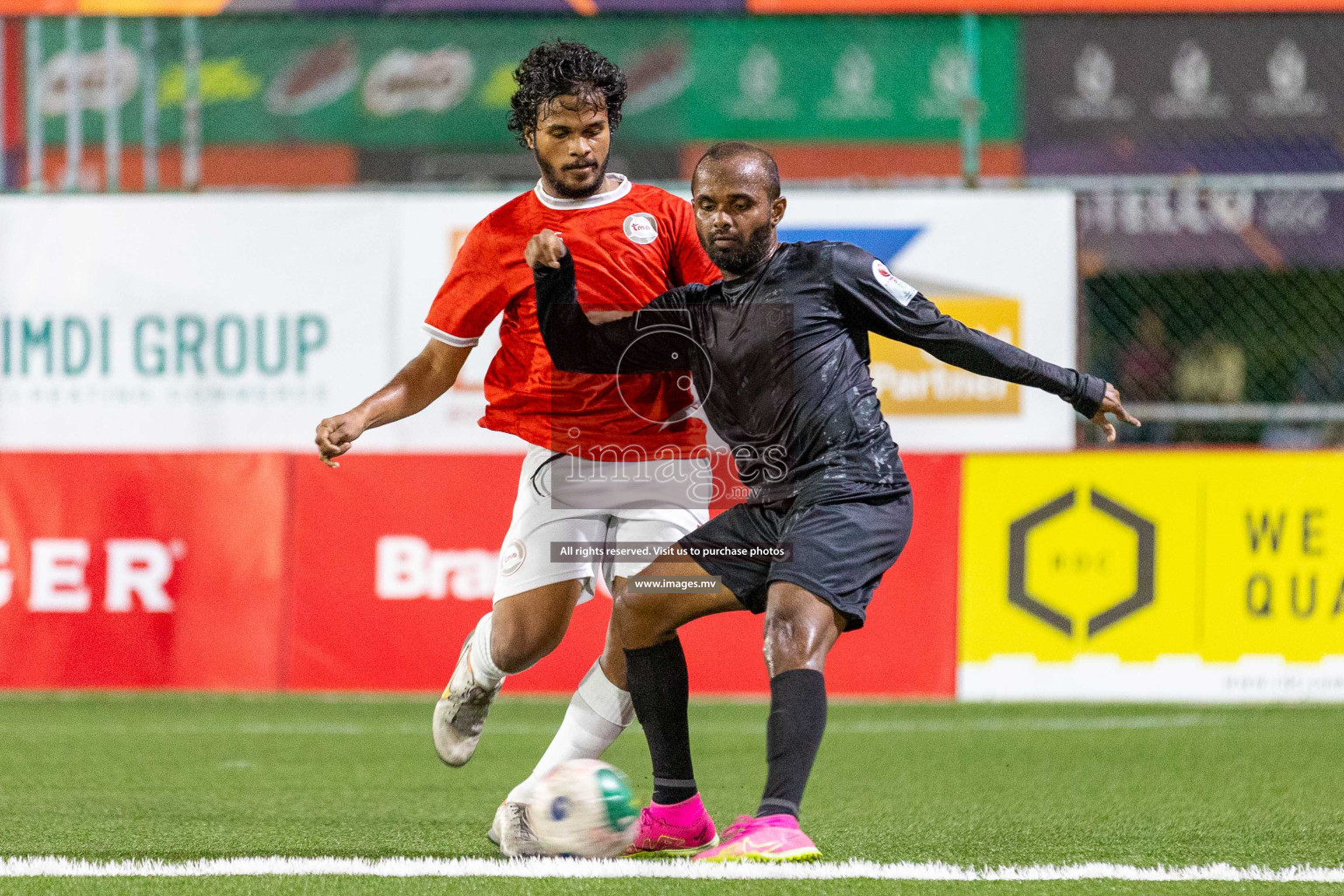 RRC vs Club TMA in Club Maldives Cup 2023 held in Hulhumale, Maldives, on Sunday, 23rd July 2023. Photos: Ismail Thoriq / images.mv