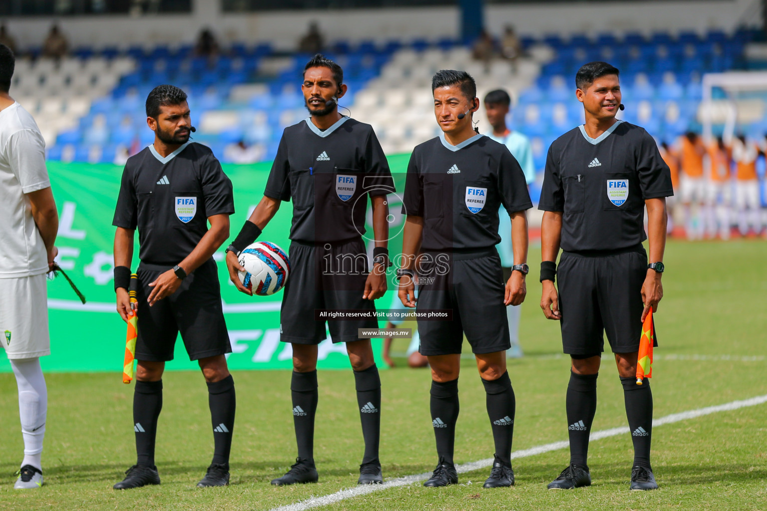 Nepal vs Pakistan in SAFF Championship 2023 held in Sree Kanteerava Stadium, Bengaluru, India, on Tuesday, 27th June 2023. Photos: Nausham Waheed, Hassan Simah / images.mv