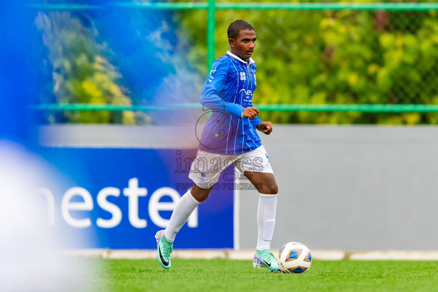 Chester Academy vs Kanmathi Juniorsfrom Manadhoo Council Cup 2024 in N Manadhoo Maldives on Friday, 16th February 2023. Photos: Nausham Waheed / images.mv